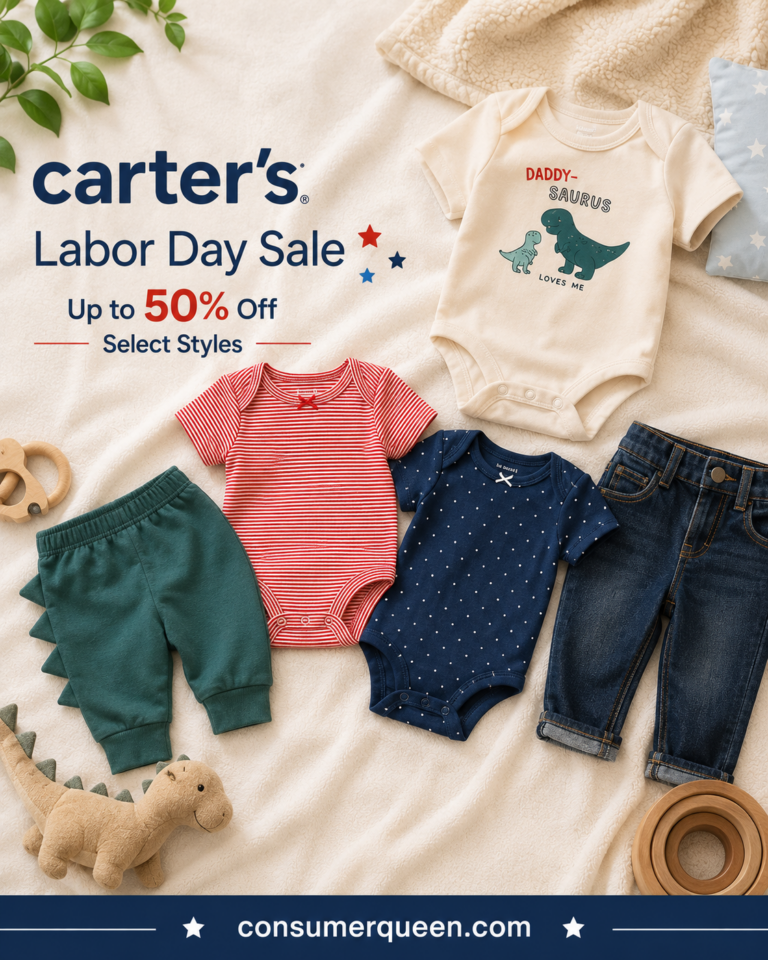 Carter’s Labor Day Sale