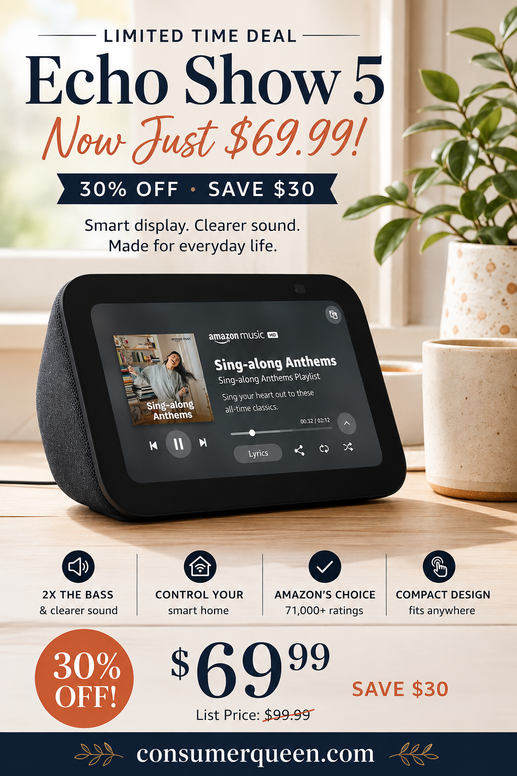 Echo Show 5 Deal
