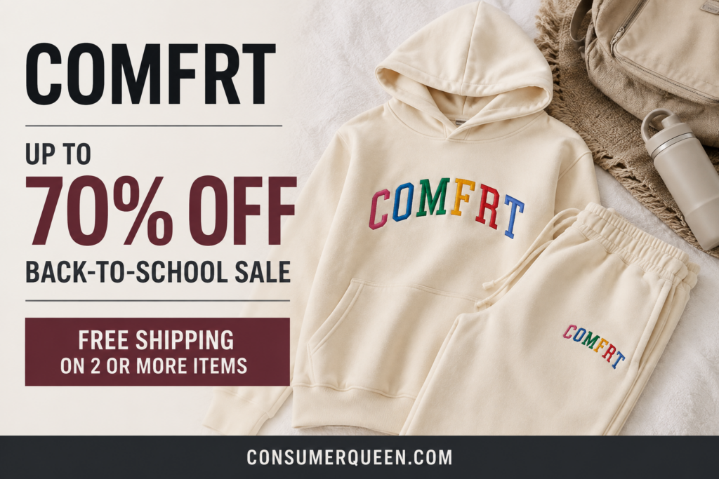 Comfrt Sale Flyer