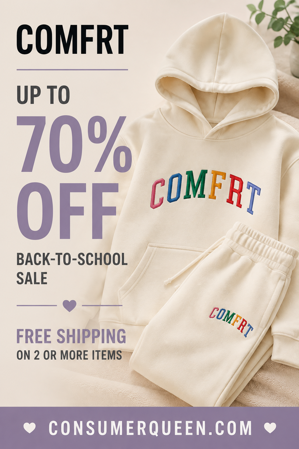 Comfrt Sale