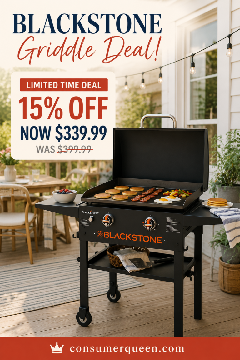 Blackstone Griddle Deal