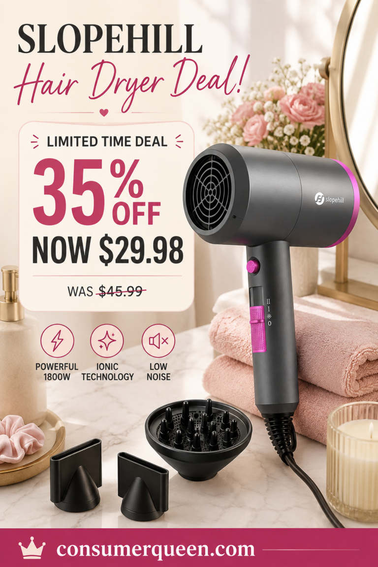 Slopehill Hair Dryer Deal