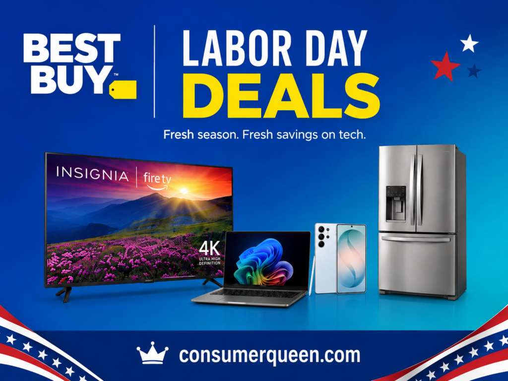 Best Buy Labor Day Sale flyer