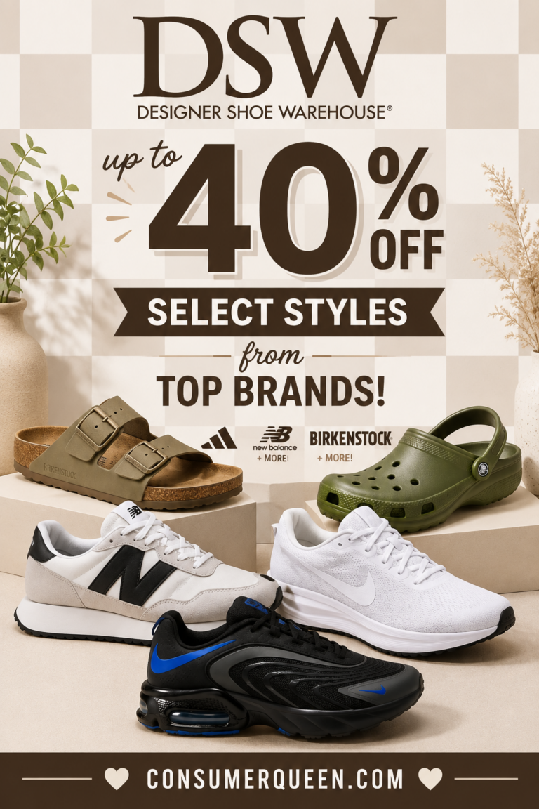 DSW Shoe Sale