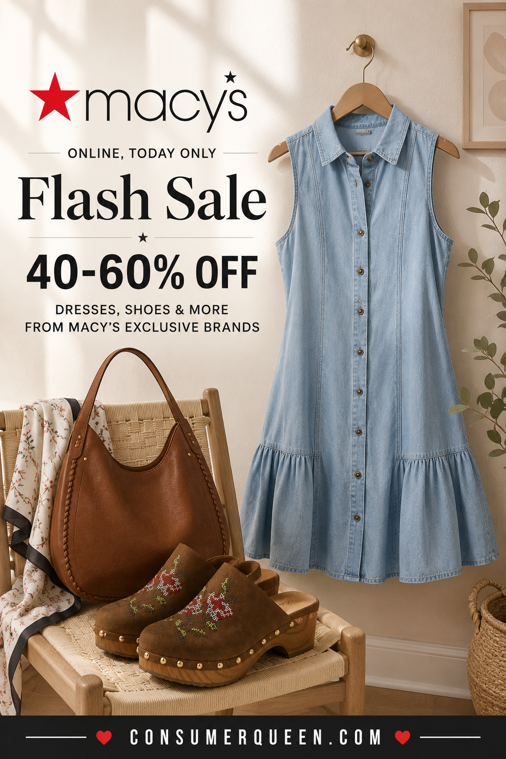Macy’s Flash Sale
