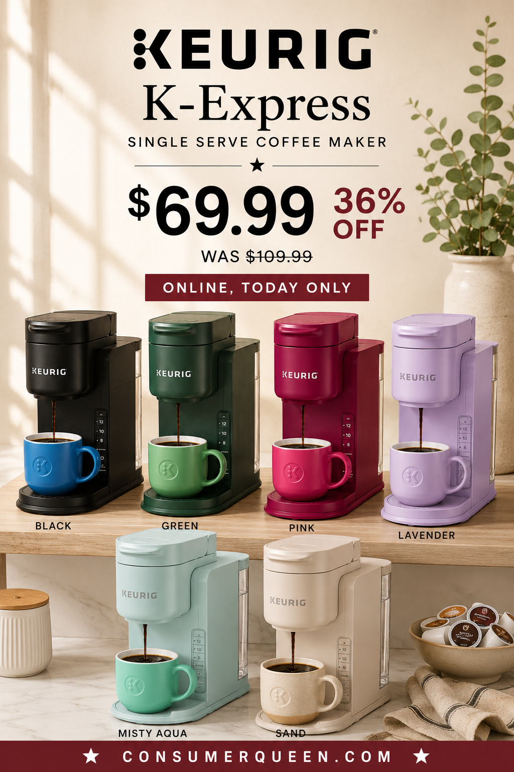 Keurig K-Express Coffee Maker
