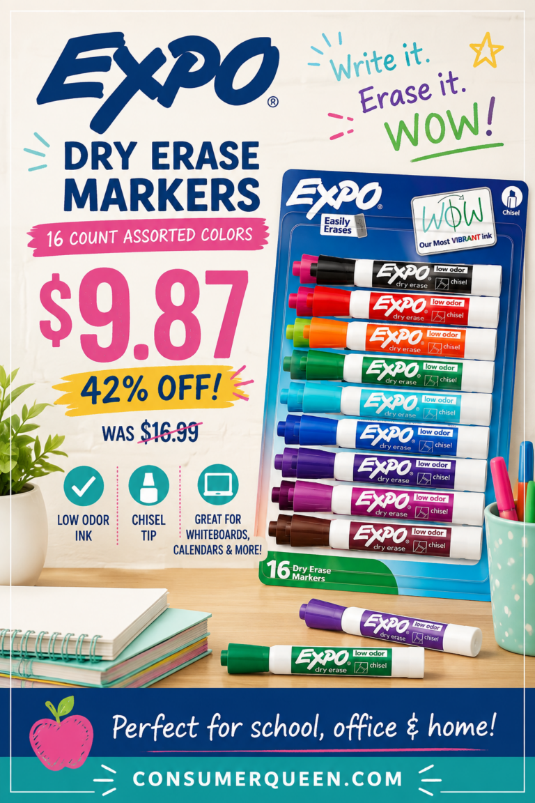 EXPO Dry Erase Markers