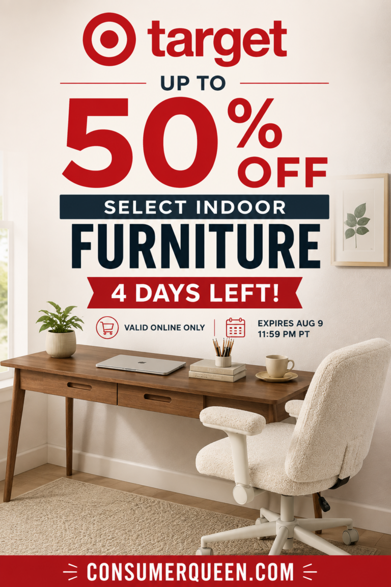 Target Furniture Sale