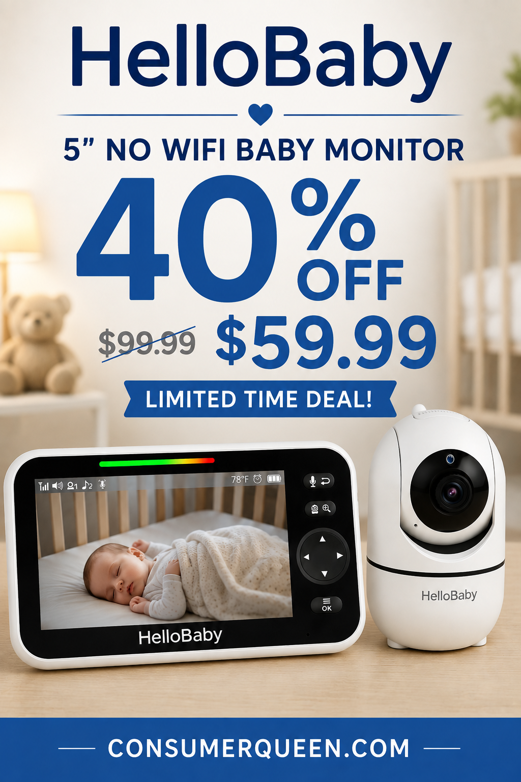 HelloBaby Baby Monitor