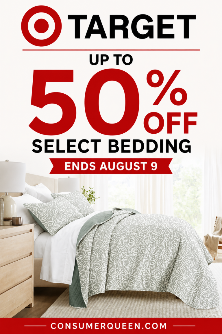Target Bedding Sale