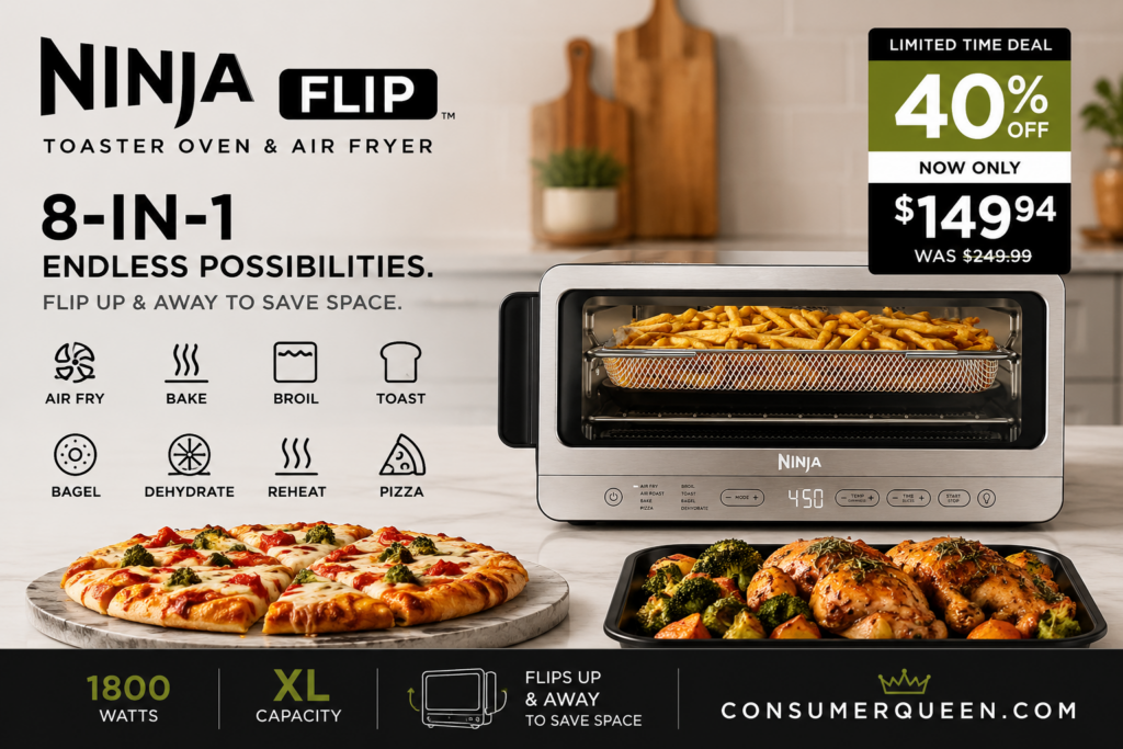 Ninja Flip Air Fryer flyer