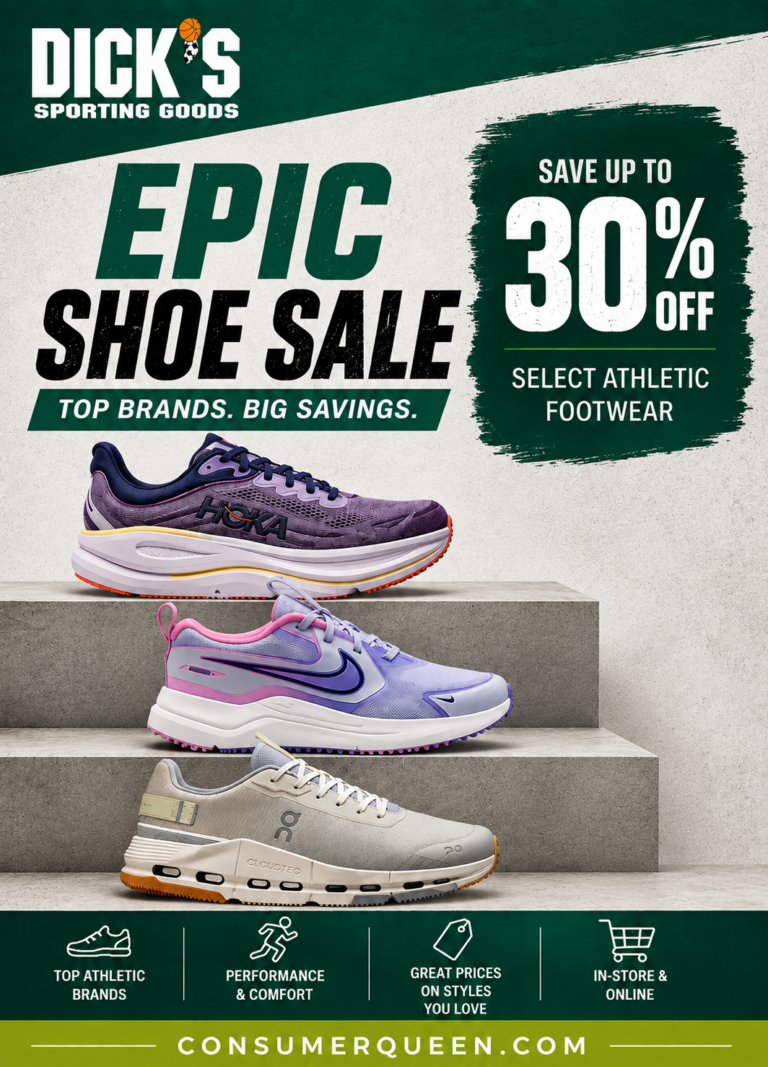 Dick's Epic Shoe Sale