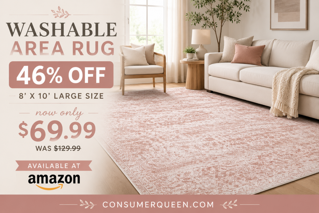 Soalmost Washable Rug flyer