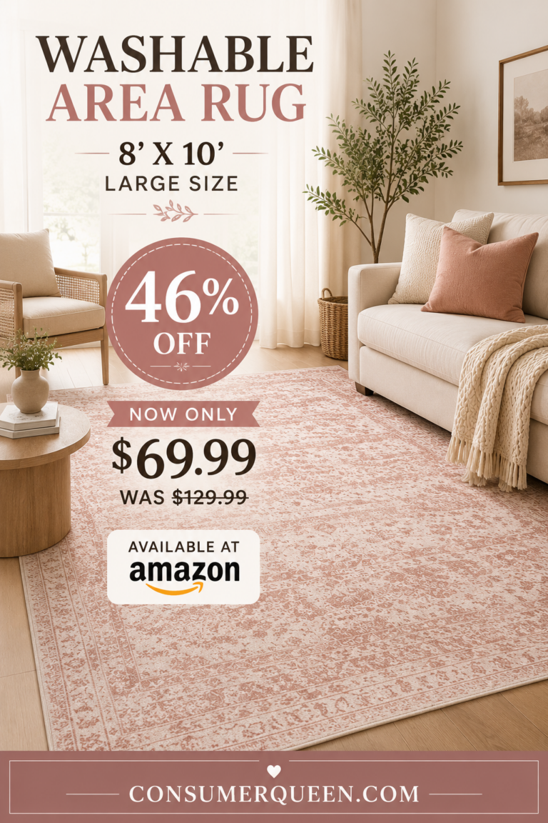 Soalmost Washable Rug