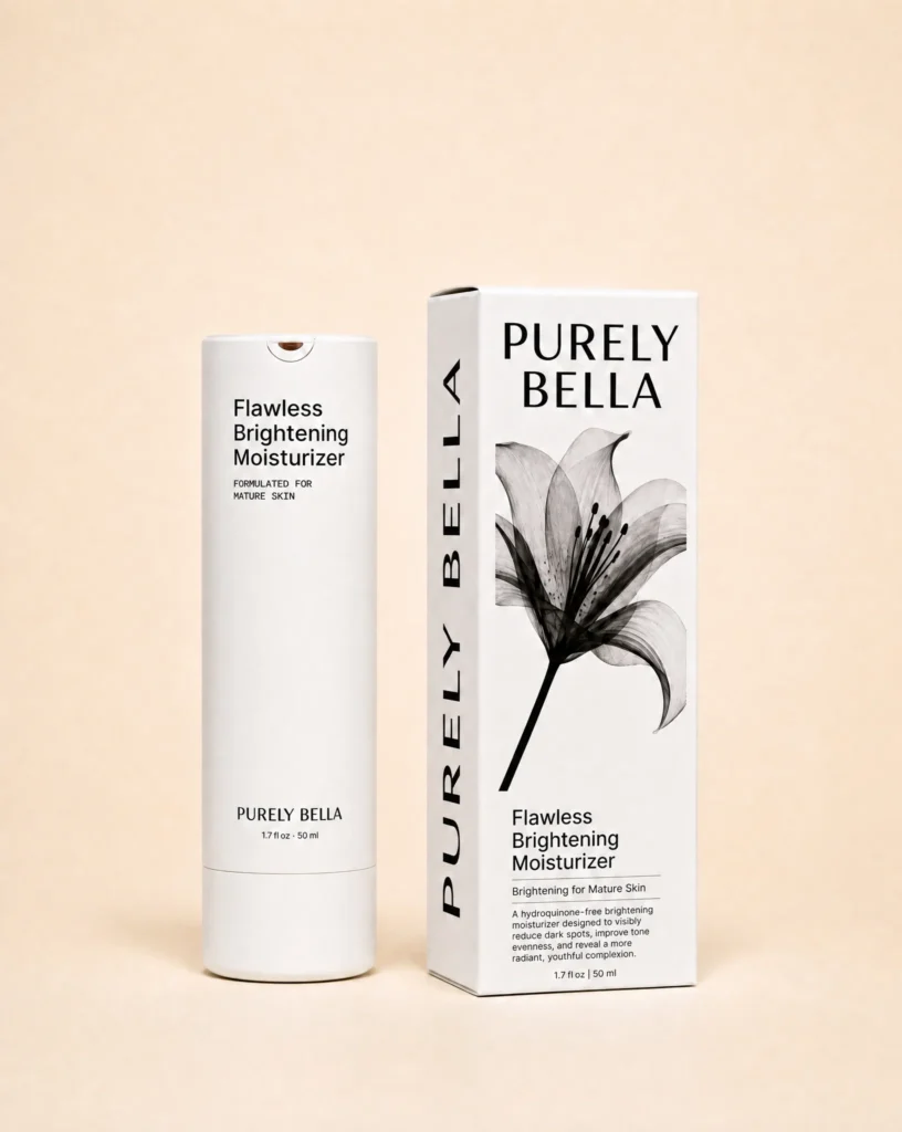 Purely Bella®- Flawless Brightening Moisturizer