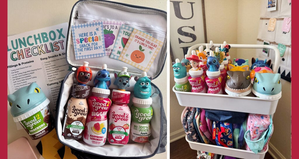 good2grow drinks back-to-school meal and snack time
