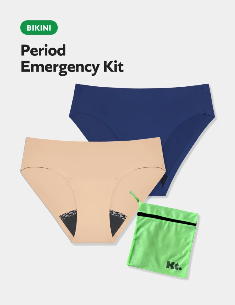 KnixTeen® Period Emergency Kit – Bikini back-to-school style guide