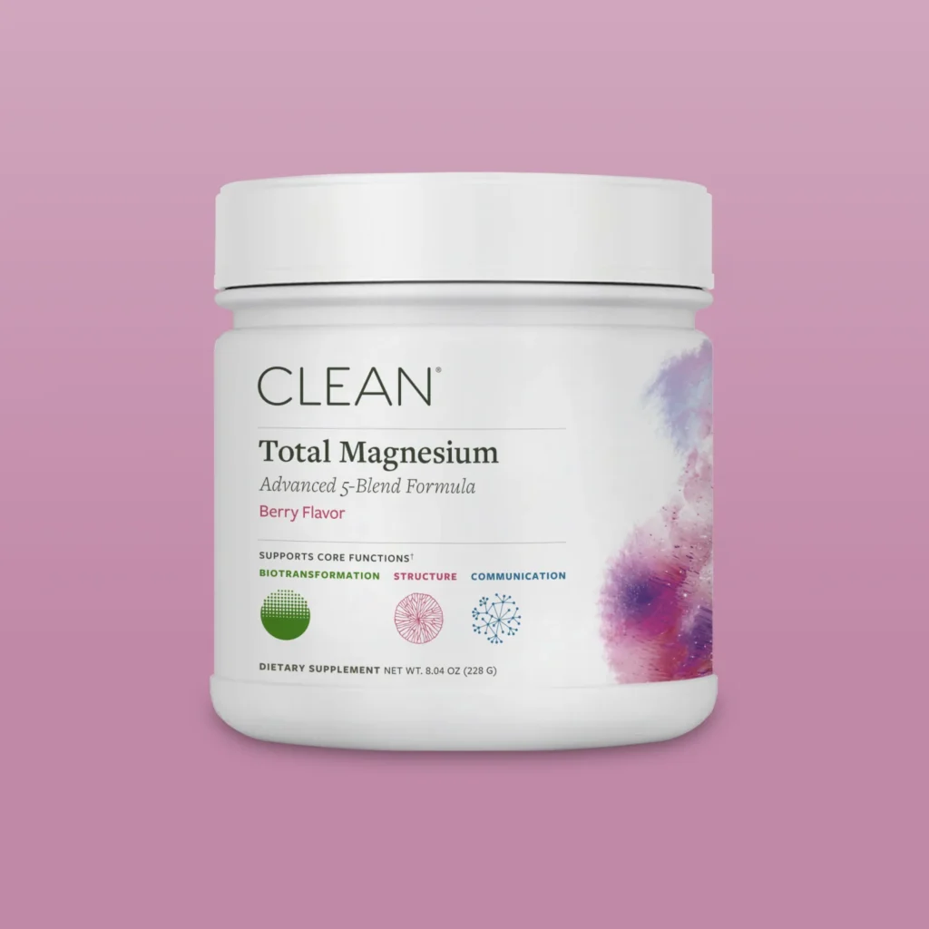 Clean Program-Total Magnesium Blend Supplement Powder
