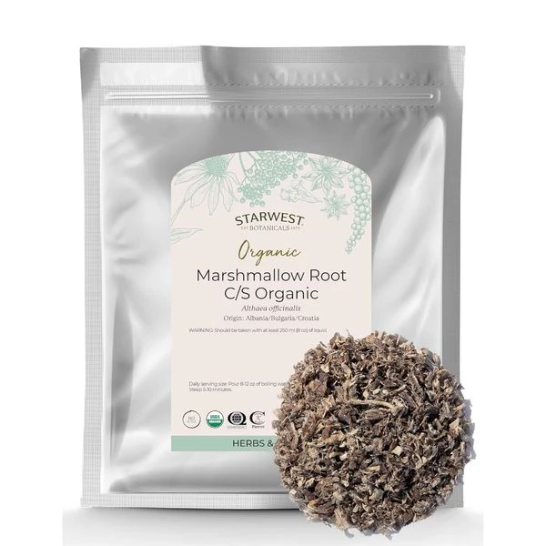 Starwest Botanicals®- Organic Marshmallow Root