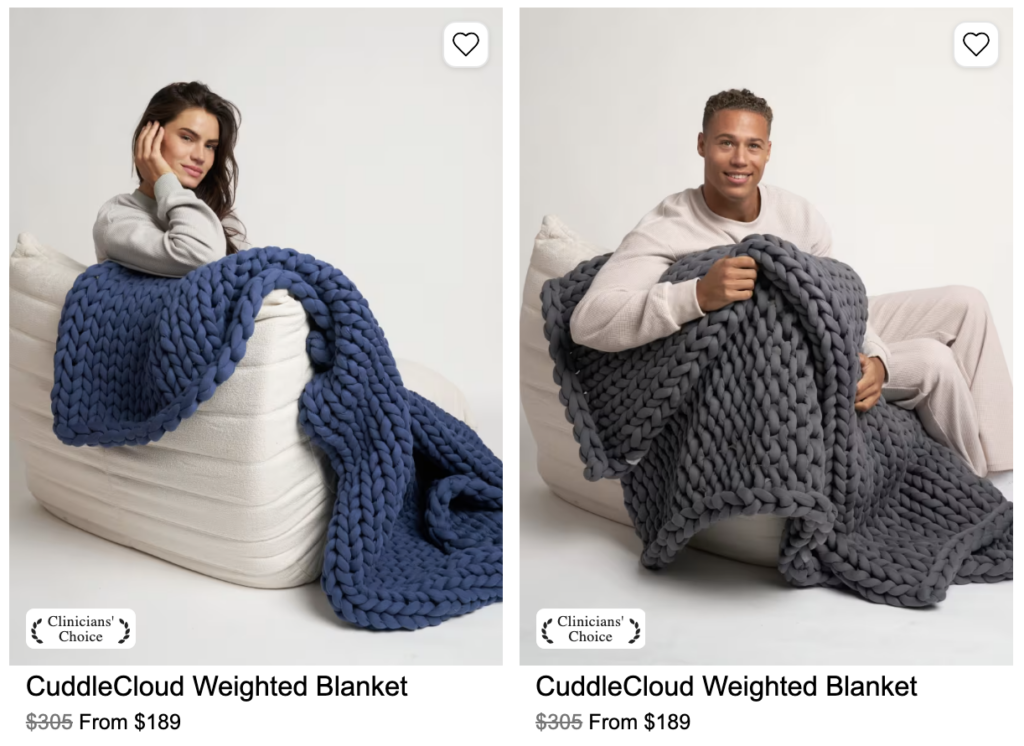 Dreamer Blanket Sale weighted blanket