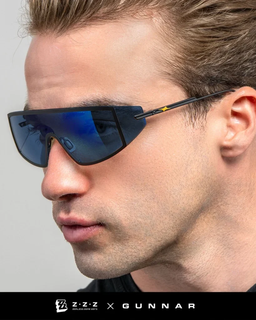 GUNNAR® Zenless Zone Zero Soldier 11 Gaming Glasses for College Dorm & First Apartment Essentials