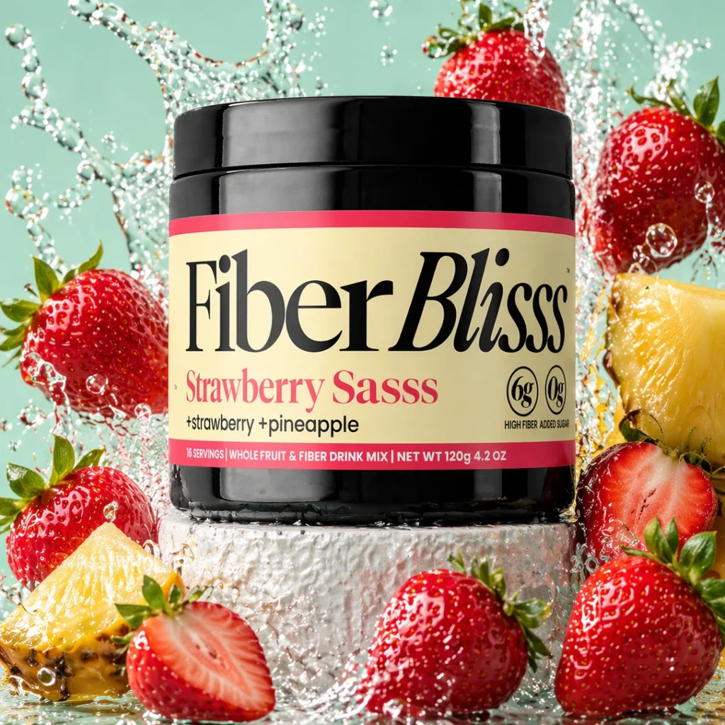 FiberBlisss® Strawberry Sasss