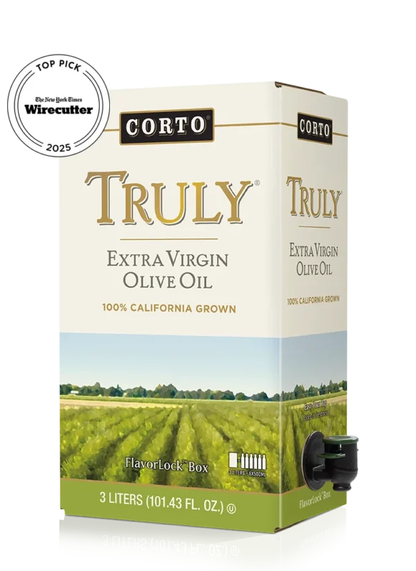 Corto TRULY Extra Virgin Olive Oil