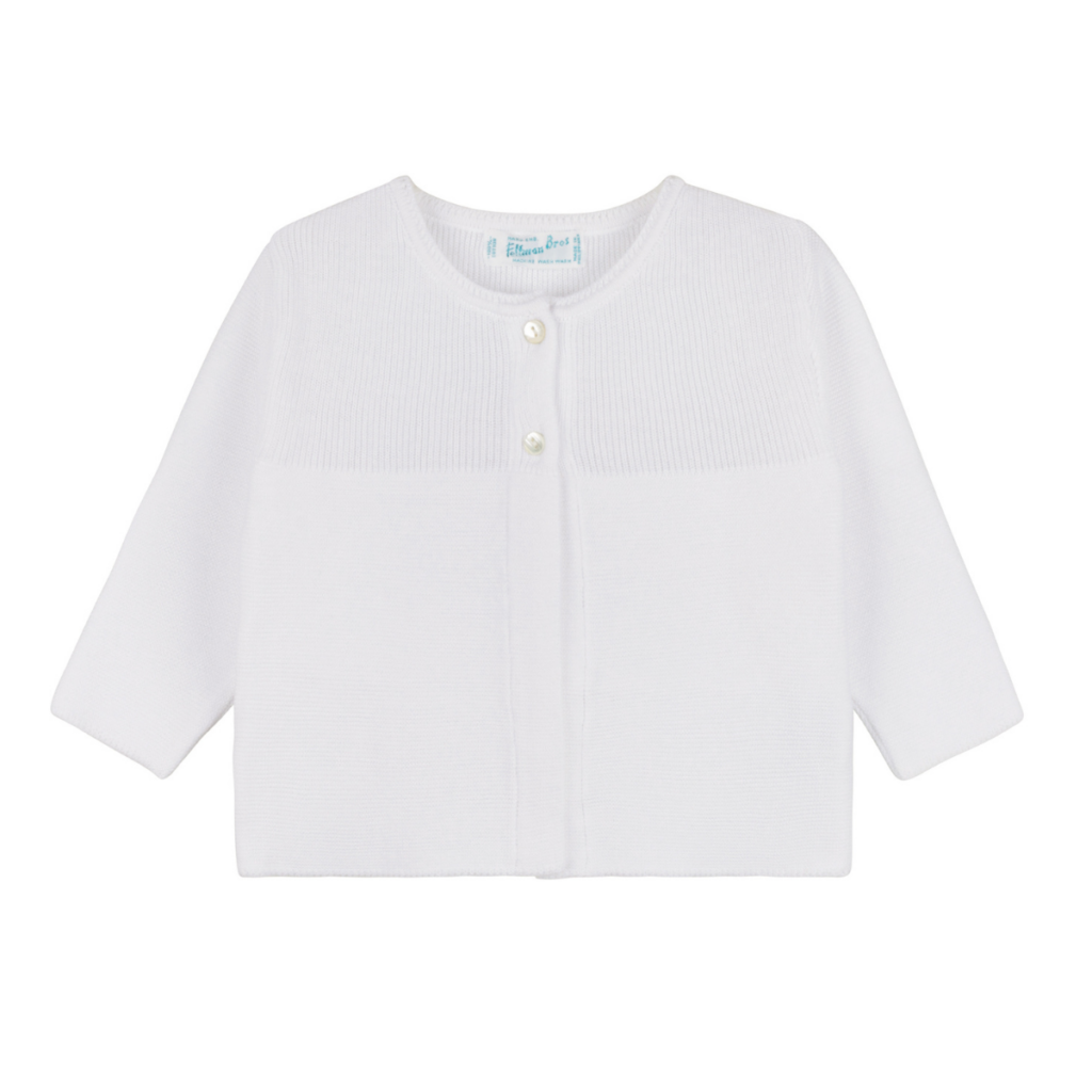 Feltman Brothers®- Two-Button Open Knit Cardigan back-to-school style guide