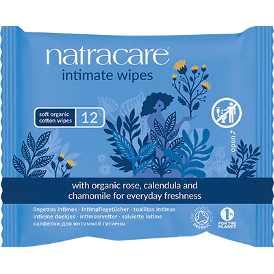 Natracare® Organic Intimate Wipes