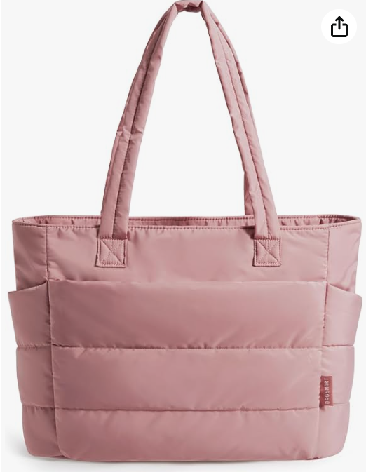 Puffy Tote Bag Deal image