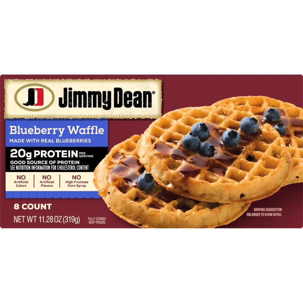 Jimmy Dean Blueberry Protein Waffle