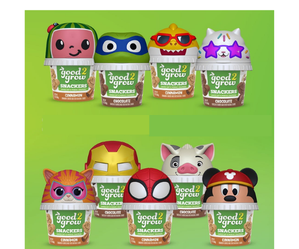 good2grow snackers-back-to-school meal and snack