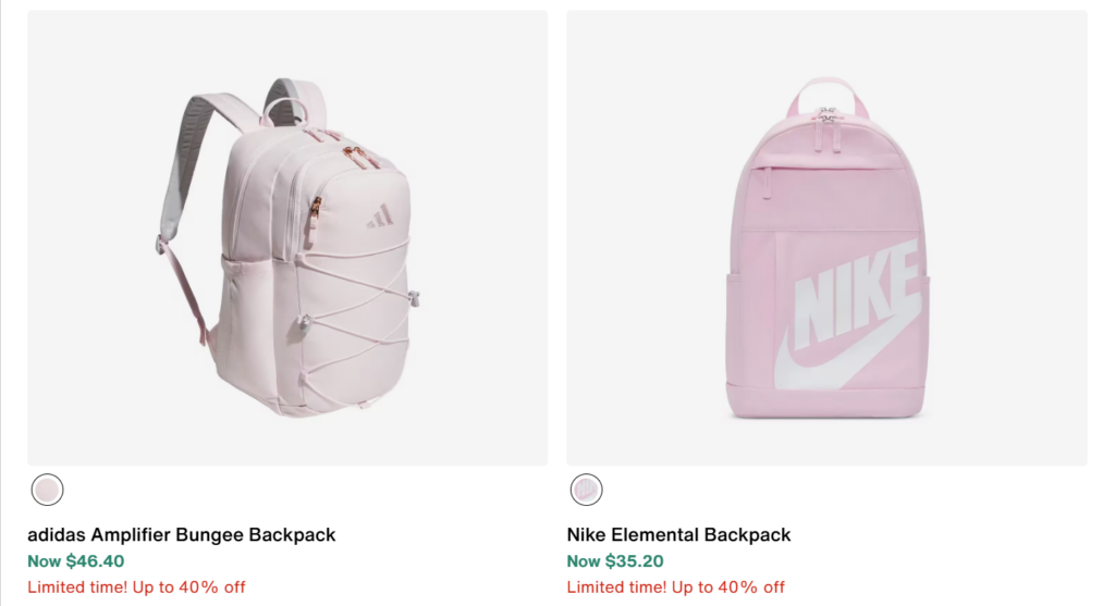 DSW Shoe Sale backpacks