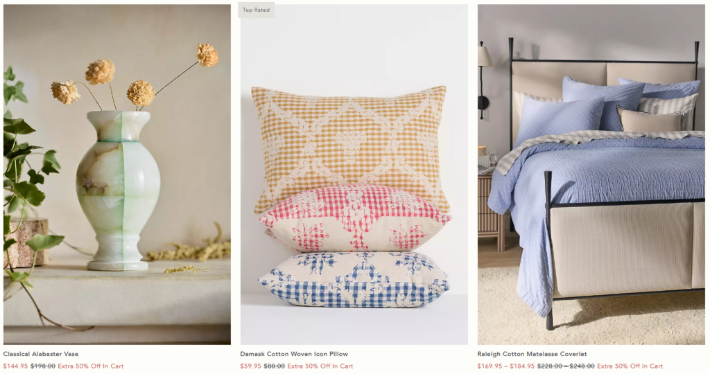 Anthropologie Sale   home