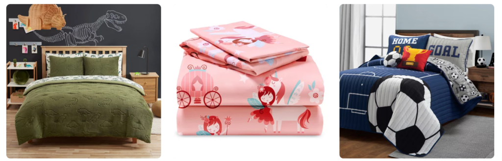Target Bedding Sale kids