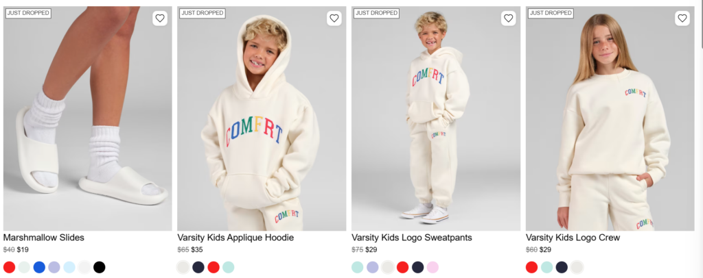 Comfrt Sale kids