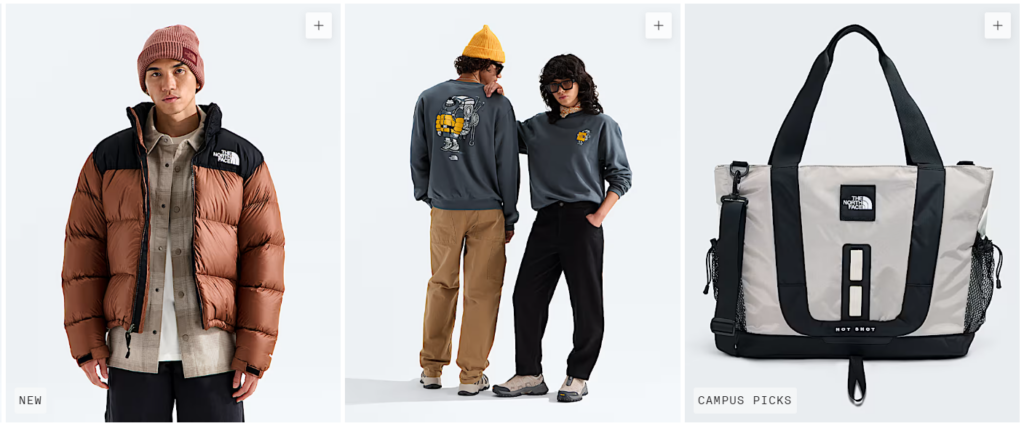 North Face Member Sale featuring
