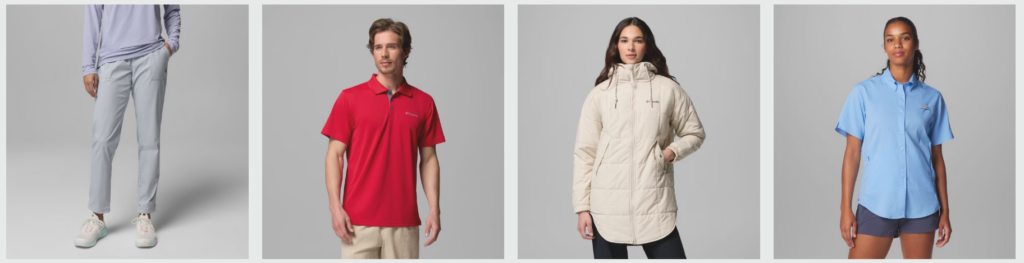 Columbia Summer Sale items