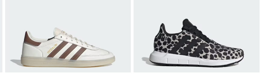 Adidas Back to School Sale shoes