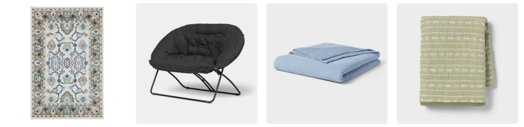 Target Bedding items