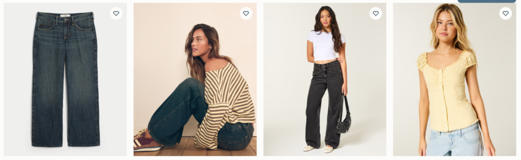Hollister Fall Sale women