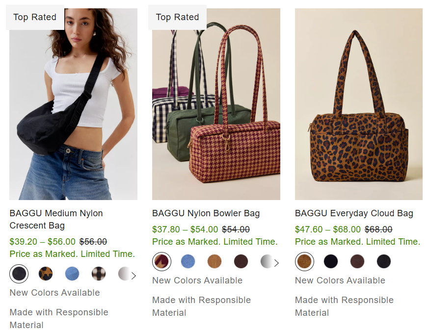 Urban Outfitters Sale bags