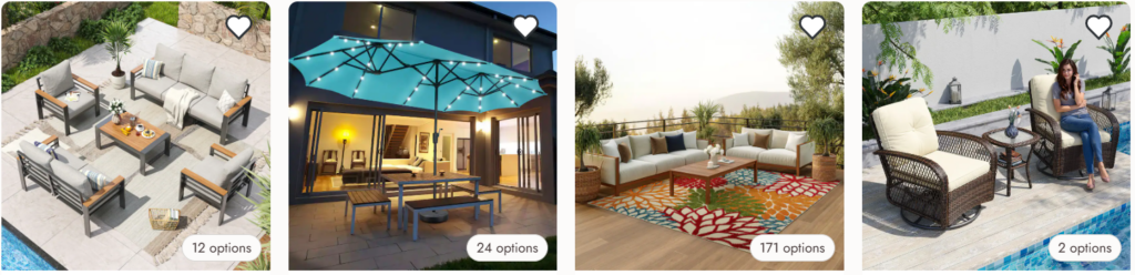 Bed Bath Furniture Sale patio