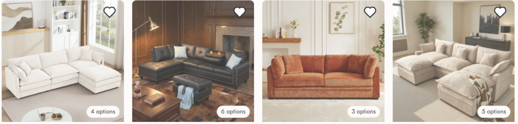Bed Bath Furniture Sale living room