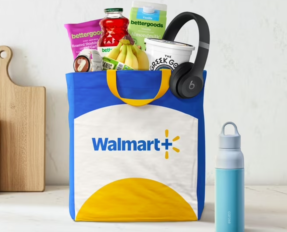 Walmart Plus Trial items