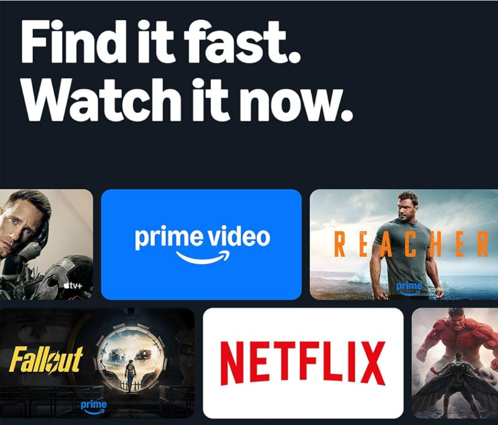 Fire TV options
