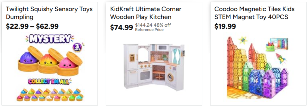 Learning Toys Sale items