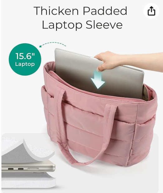 Puffy Tote Bag Deal features