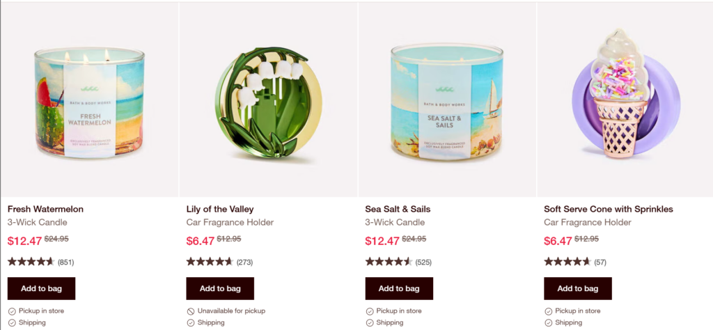 Bath & Body Works Sale featured