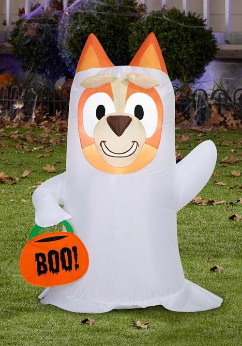 Halloweencostumes.com Inflatable bingo ghost decoration